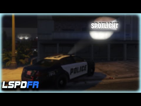 How to install spotlight | Lspdfr (gtav mods)