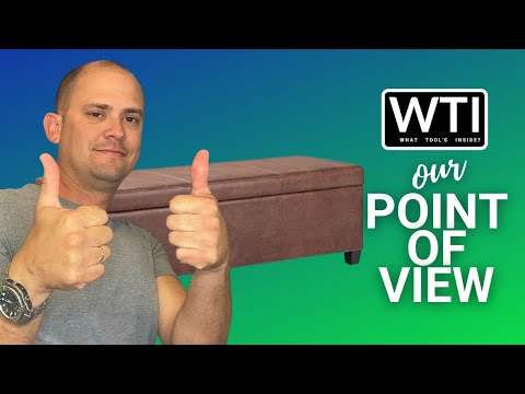 SIMPLIHOME Avalon Ottoman Benches - WTI product video review