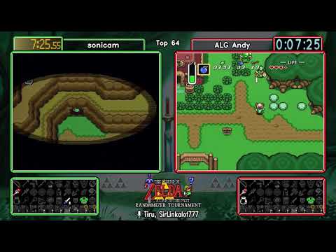 sonicam vs ALG Andy. Top [64] Game [1] ALTTPR Tournament Spring 2018