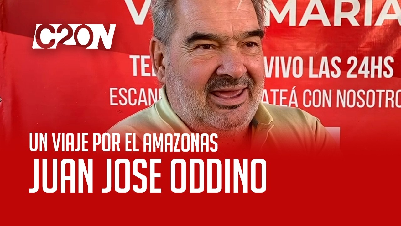 C20 Noticias | Un viaje por el Amazonas - Juan José Oddino