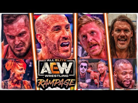 AEW Rampage Full Highlights 19th August 2022 HD - AEW Rampage 19/8/2022 Full Show Today HD