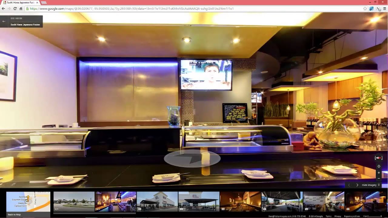 Google Business View | Indoor Street View of your Business