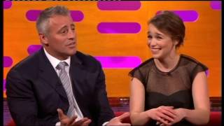 Emilia Clarke loves Matt Leblanc