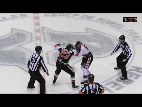 David Lacroix vs Thomas Bellemare - 16-12-2021