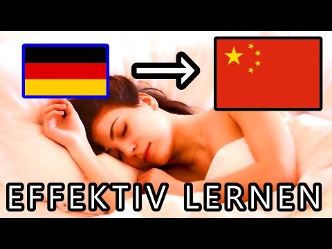 Chinesisch Lernen im Schlaf - Die 150 wichtigsten Sätze für Anfänger - MUTTERSPRACHLER SPRICHT!