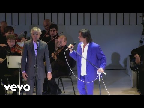 Videoclip de Tereza da Praia (Ao vivo) — Roberto Carlos