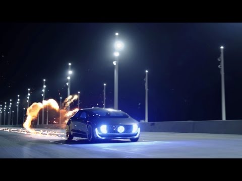 The F 015 Luxury in Motion spot “Reveal”. Happy Back to the Future Day - Mercedes-Benz original