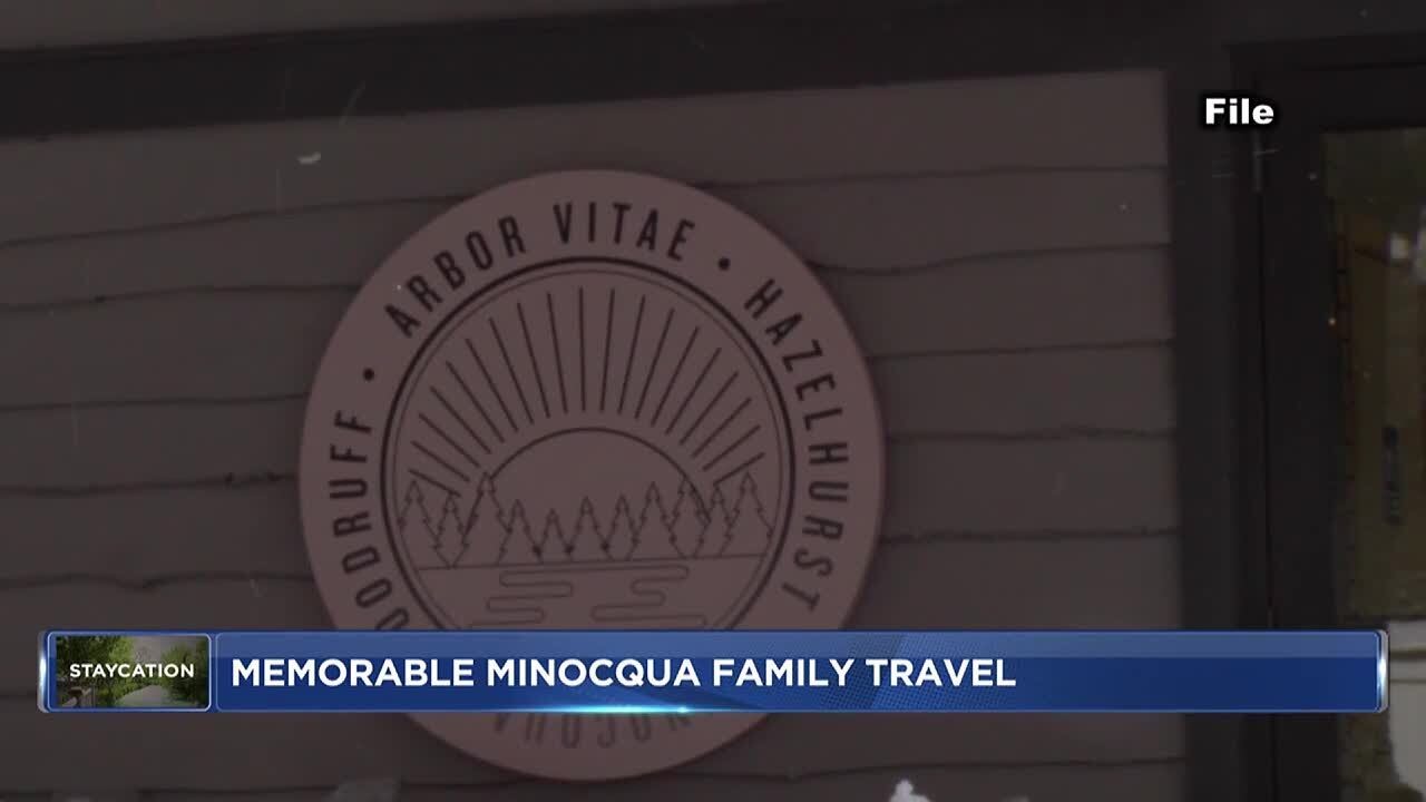 Staycation: Minocqua