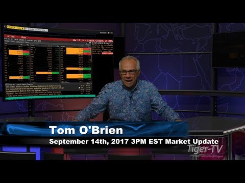 September 14th Tom O'Brien Show on TFNN - 2017
