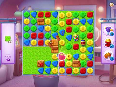 Township's colourful puzzle level 166 hard