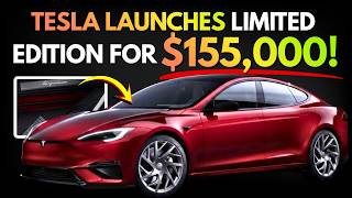 350 Units ONLY! Tesla’s $155,000 Signature Series is Already a Collector’s Item