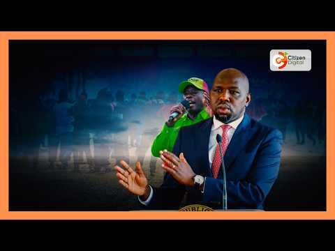 Murkomen accuses Gachagua of fueling division ahead of 2027