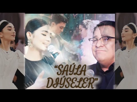 Annuş Myratdurdyýew & Gülalek Gulmyradowa - Saýla diýseler (Muhammetmyrat❤️Göwher)(toy clip)