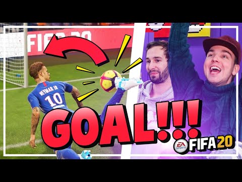 ZIEKSTE GOAL IN FIFA OOIT! (misschien clickbait) - Met Rens