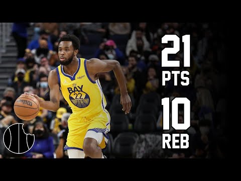 Andrew Wiggins Highlights | 76ers vs. Warriors | 7th Feb 2024