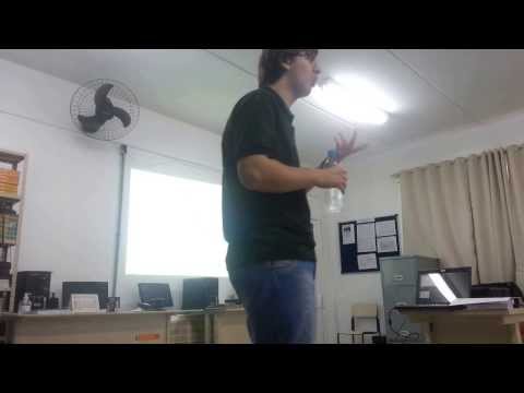 Parte de oficina literária sobre o livro (Escola CEMIA em São José, SC)