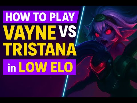 Vayne vs Tristana – How to DOMINATE in Low Elo!