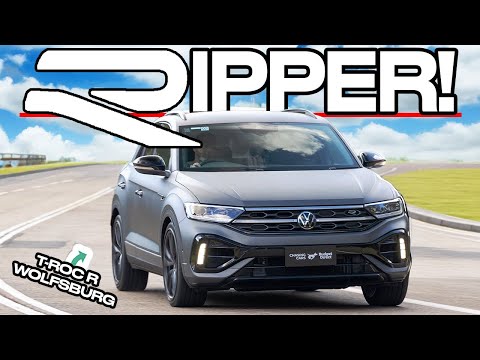 Get One Before It’s Gone! (Volkswagen T-Roc R Wolfsburg 2026 Review)