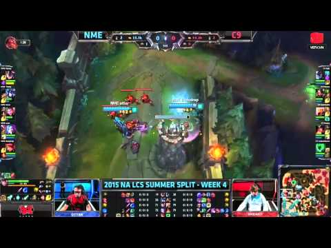 [20-06-2015] NME vs C9 LCS NA Eu Summer2015