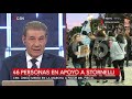 46 Personas En Una Marcha A Favor Del Fiscal Stornelli Frente A Tribunales