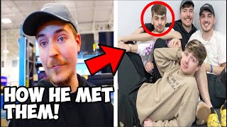 This is How MrBeast Met Chandler, Karl and Chris.. video