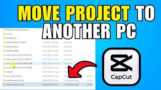 How To Move CapCut Project To Another PC (2026) (Best Method)