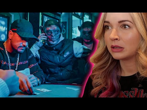 AMERICANS FIRST TIME REACTING TO ALPA GUN ("Immer wenn es Nacht wird") | GERMAN RAP