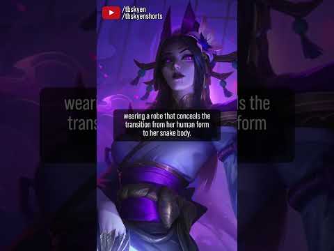 Spirit Blossom Cassiopeia resolves her contradictions || Best & Worst Skins #leagueoflegends