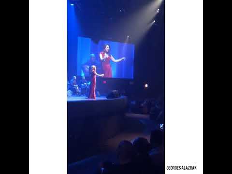نجوى كرم في تورنتو كندا ٢٠١٨ / Najwa Karam in Toronto Canada