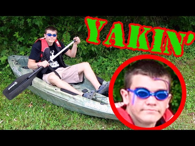 Kayak Bass Fishing in the Backwoods!