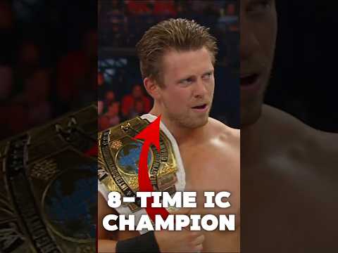 The Miz's EVERY INTERCONTINENTAL TITLE WIN #wwe #wrestling #shorts