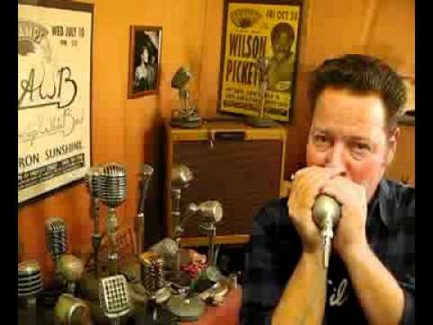 Custom Vintage 60s Shure 440SL H-Z Controlled Magnetic Silver Bullet Harp Vocal Mic