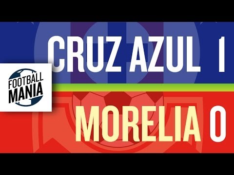 JOAO ROJAS - Cruz Azul 1x0 Monarcas Morelia -  Round 16 - Torneo Apertura - Highlights