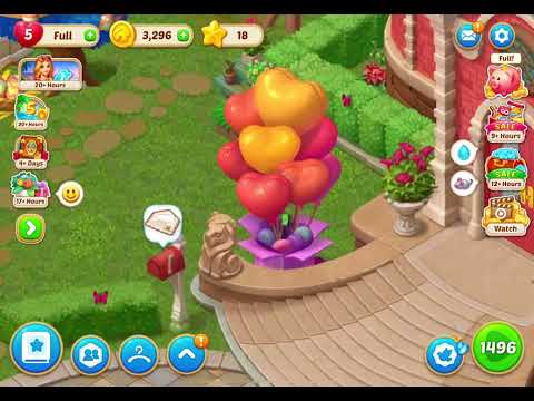 MatchingtonMansion 1495 level Gameplay Story