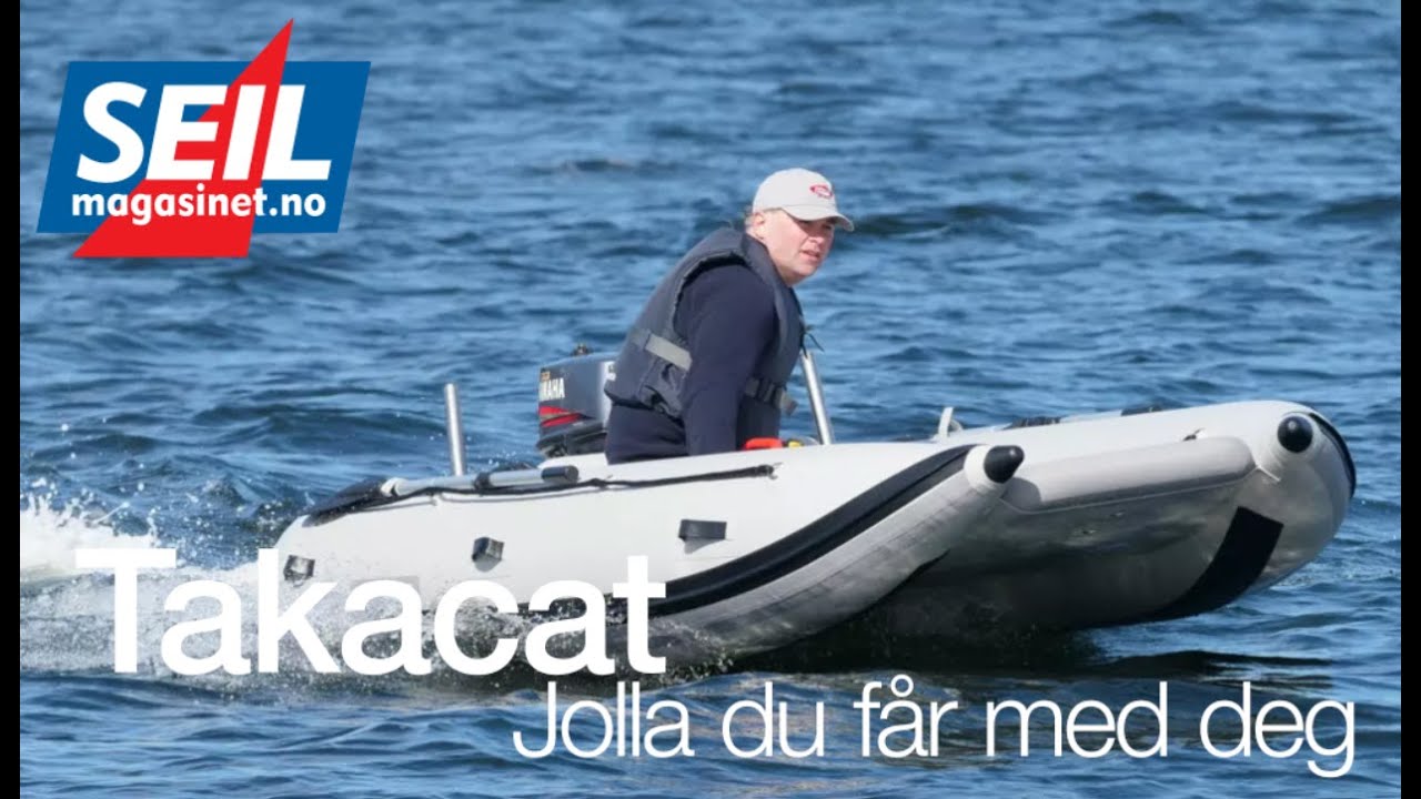 The dinghy you can take with you - Takacat