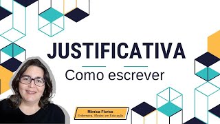 Como escrever a justificativa do seu TCC (passo a passo)