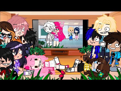 Aphmau & Friends React to Aphmau Gacha Memes ✨8 | Gacha Life | Gacha Memes 