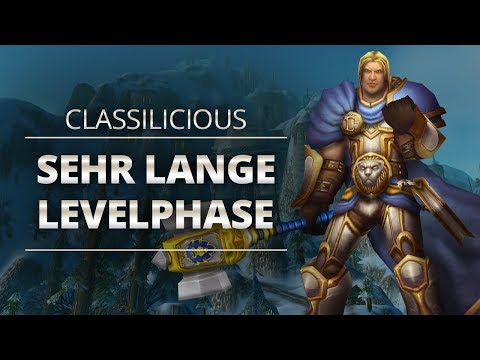 Classilicious - Talk: The (rather long) leveling phase | World of Warcraft