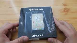 Prestigio MultiPhone 5470 Duo Grace X5