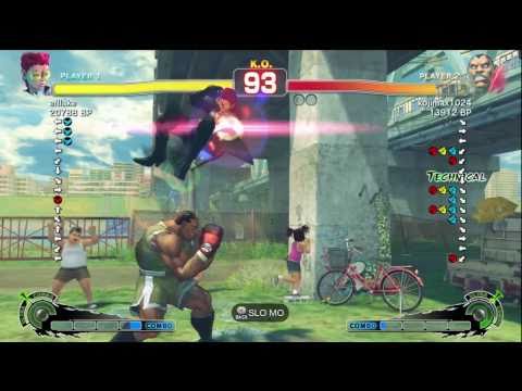 Uryo [Viper] vs kojimax1024 [Balrog] SSF4 Japanese Online Ranked Matches - TRUE-HD