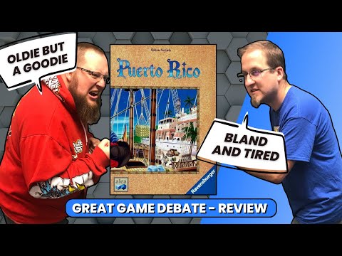Puerto Rico - The Great Game Debate
