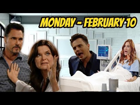 CBS B&B: 2/10/20 The Bold and the Beautiful Monday, 2/10/2020 - B&B Spoilers