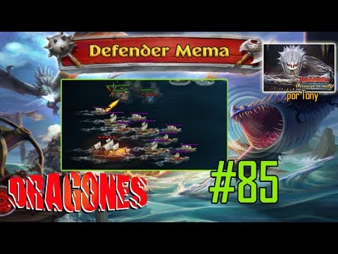 Dragones, el Resurgir de Mema "#085 - Defender Mema de Flota 85" por Tony