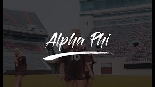 Alpha Phi - Recruitment 2019 | VT