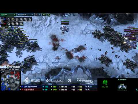 [Liquid]Taeja(T) Vs. [PrOp]Sjow(T) G1 - DHOpen Bucharest|Group Stage 2