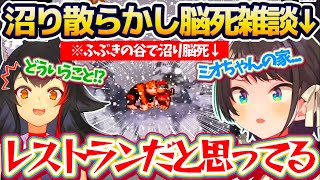【脳死雑談】ふぶきの谷で沼り散らかし、自分でも何を話してるか分からない『脳死雑談』をするスバルまとめw【ホロライブ切り抜き/大空スバル/大神ミオ】
