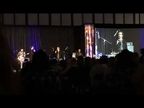 Jensen Ackles and Jared Padalecki accidentally walk into Misha Collins’ Panel Saturday SPN UK