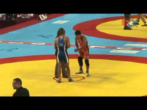 2011 Greco Worlds 60kg - Luis Liendo (VEN) vs. Joe Betterman (USA)