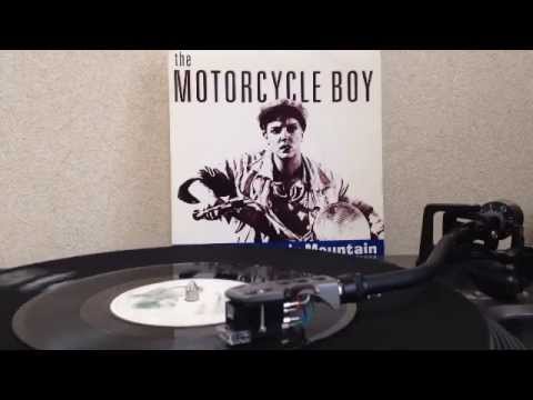 The Motorcycle Boy - Big Rock Candy Mountain (7inch)