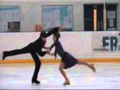 2010 JGP Sheffield FD Joanna ZAJAC / Damian BINKOWSKI (POL)